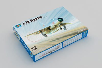 Trumpeter 1/48 J-7A Fighter Kit TR-02859