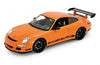 Welly 1/18 Porsche 911 GT3 RS (997) (Orange) W18015