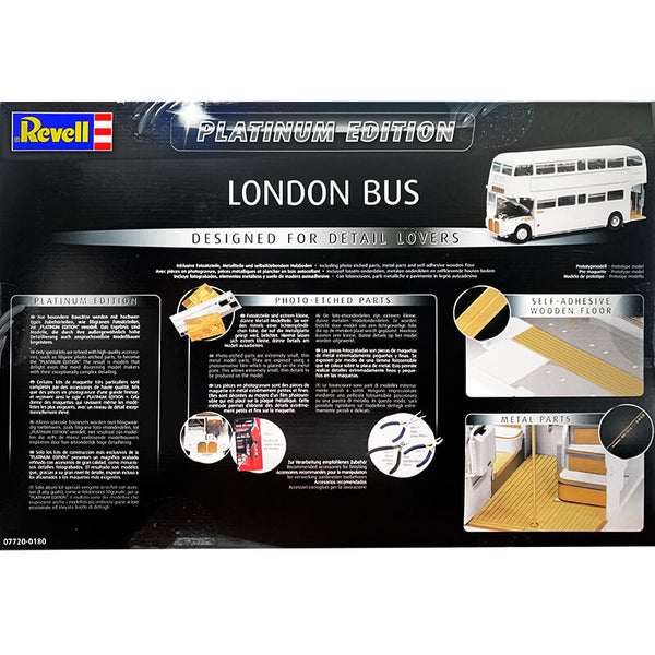 Revell 1 24 London Bus Platinum Edition Kit Hobbies N Games revell-1-24-london-bus-platinum-edition-kit-hobbies-n-games