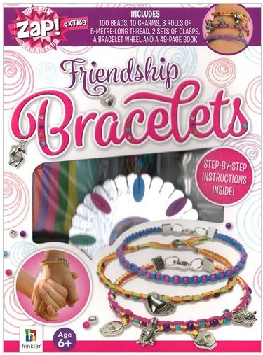 Friendship Bracelet Making Kit for Girls, DIY Braided Rope Kids Jewelry, by  TZUTOGETHER 