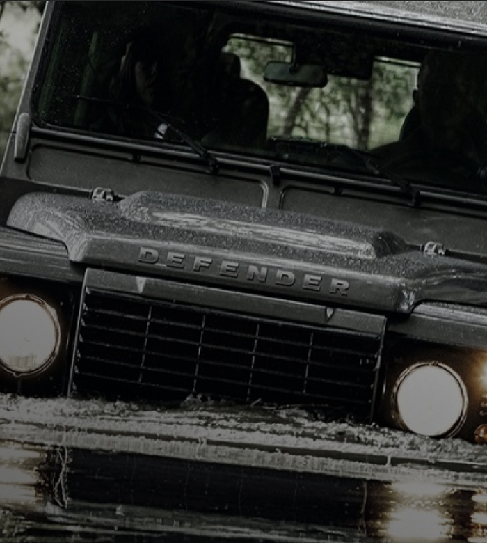 LAND ROVER DEFENDER JOURNEY