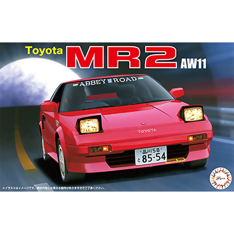Fujimi 1/24 Toyota MR2 AW11 (ID-110)