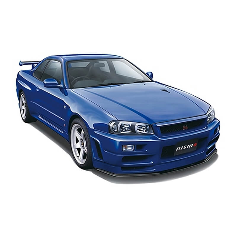 Fujimi 1/24 Nissan Skyline GT-R (BNR34 Type) Nismo Bumper (ID-64) Kit