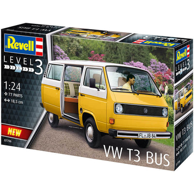 Revell 1/24 VW T3 Bus Kit