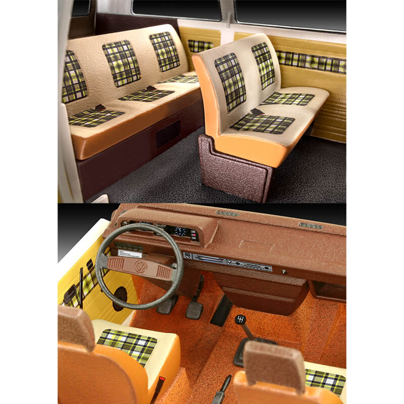 Revell 1/24 VW T3 Bus Kit