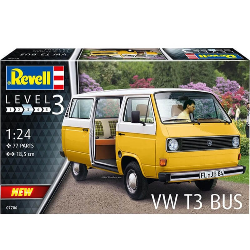 Revell 1/24 VW T3 Bus Kit