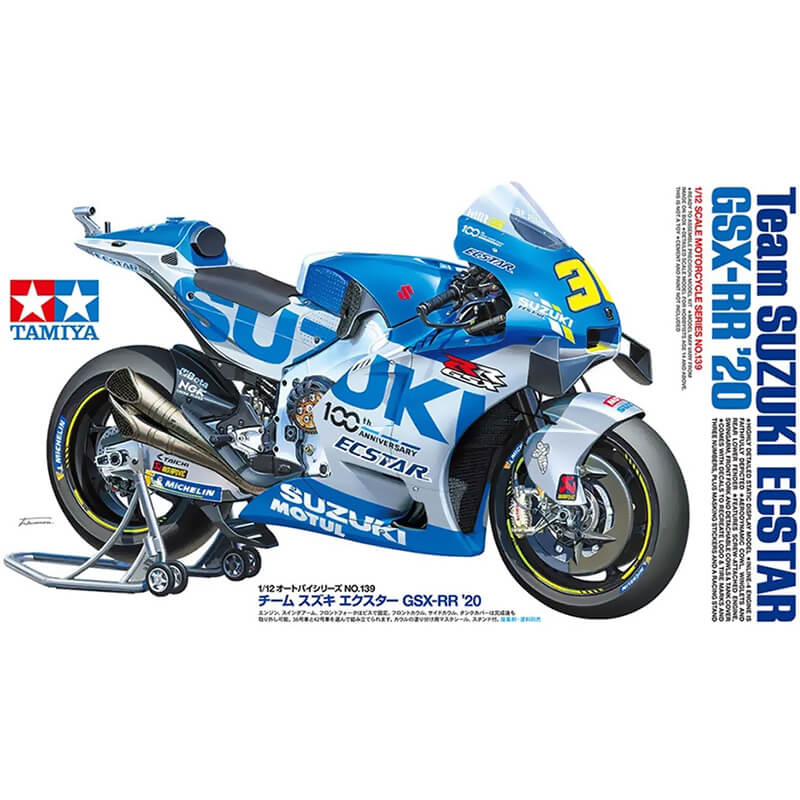 Tamiya 1/12 Team Suzuki ECSTAR GSX-RR '20 Kit