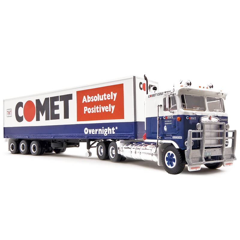 Highway Replicas 1/64 Freight Semi "Comet"