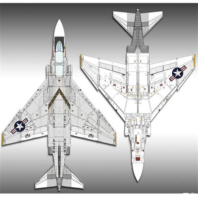 Academy 1/48 USN F-4J "VF-84 Jolly Rogers" Kit