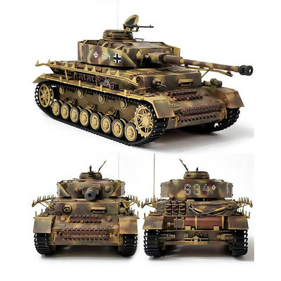Academy 1/35 German Panzer IV Ausf.H "Ver.Late" Kit