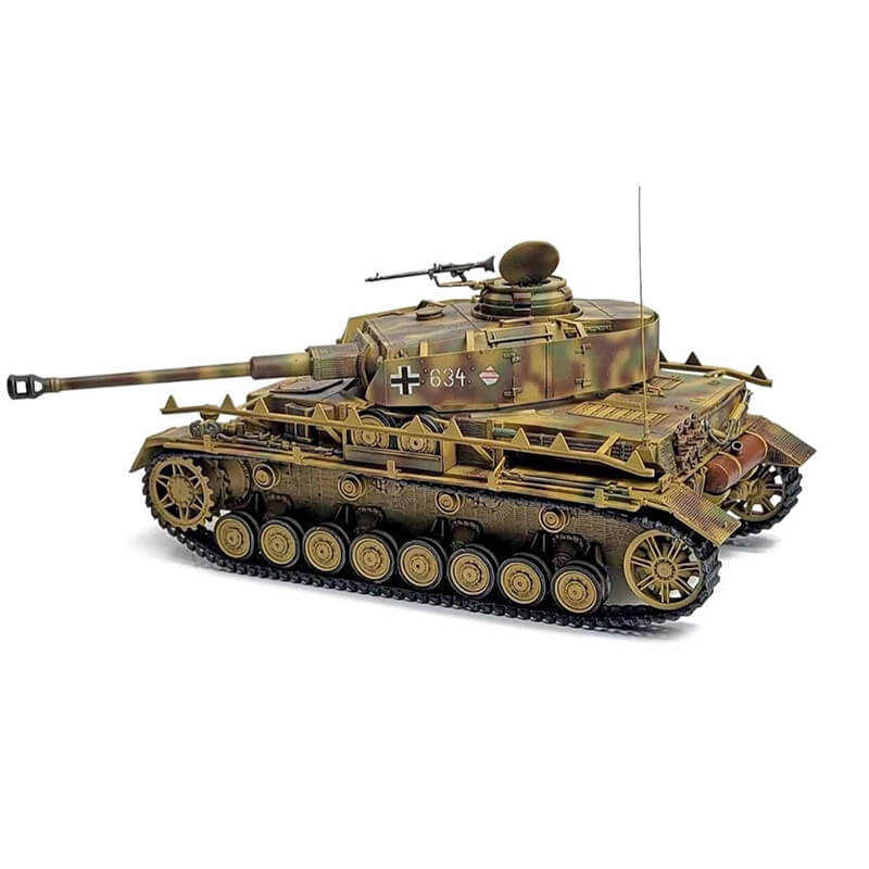 Academy 1/35 German Panzer IV Ausf.H "Ver.Late" Kit