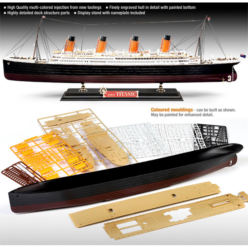 Academy 1/400 The White Star Liner Titanic
