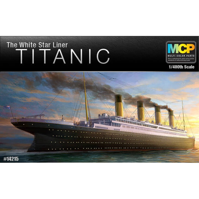 Academy 1/400 The White Star Liner Titanic