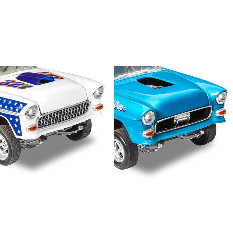 Monogram 1/24 ’55 Chevy Bel Air Street Machine 2'N1 Kit