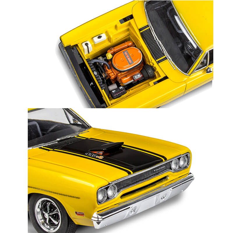 Revell 1/24 1970 Plymouth Road Runner Kit
