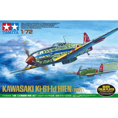 Tamiya 1/72 Kawasaki Ki-61-Id Hien (Tony) Kit