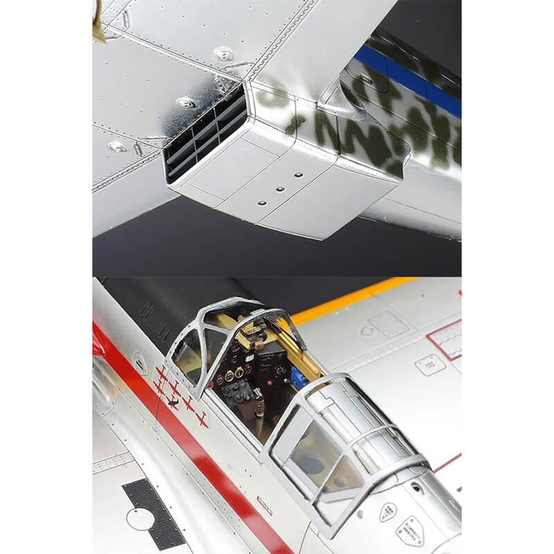 Tamiya 1/48 Kawasaki Ki-61-Id Hien (Tony) Kit