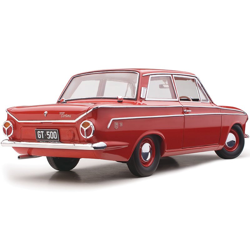 1/18 Ford Cortina GT 500 (Red Satin)