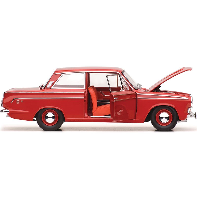 1/18 Ford Cortina GT 500 (Red Satin)