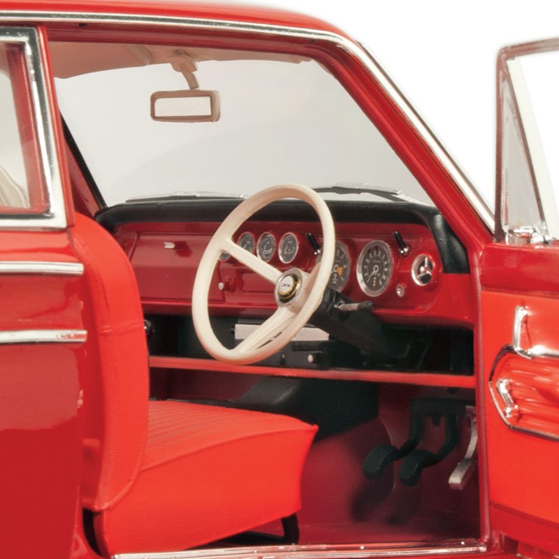 1/18 Ford Cortina GT 500 (Red Satin)