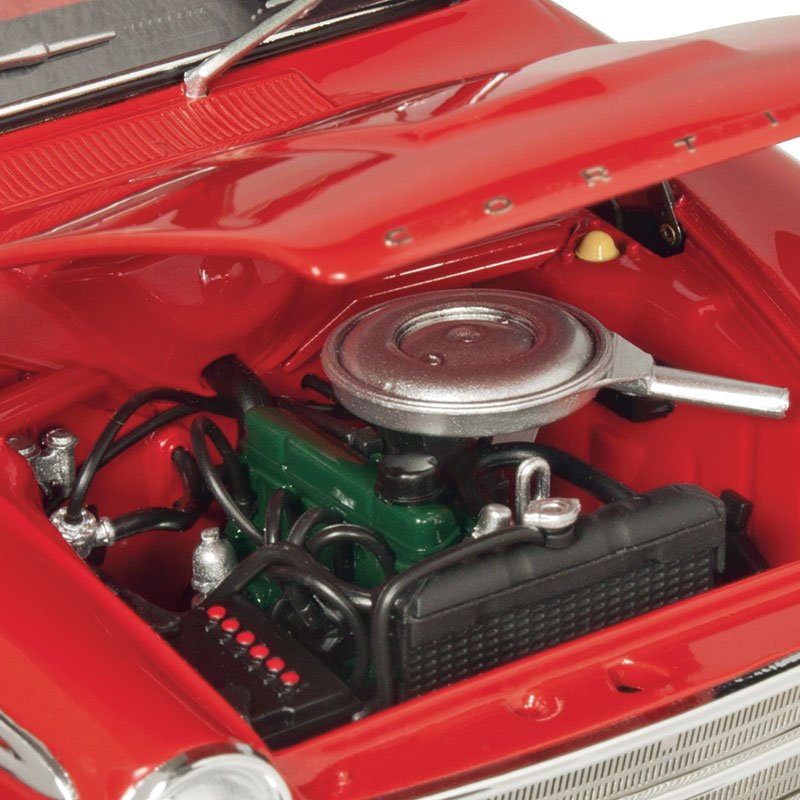 1/18 Ford Cortina GT 500 (Red Satin)