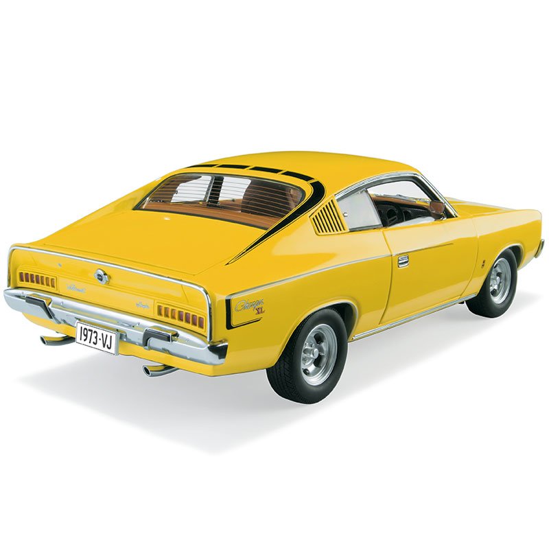 1/18 1973 VJ Series Charger XL Sunfire Yellow