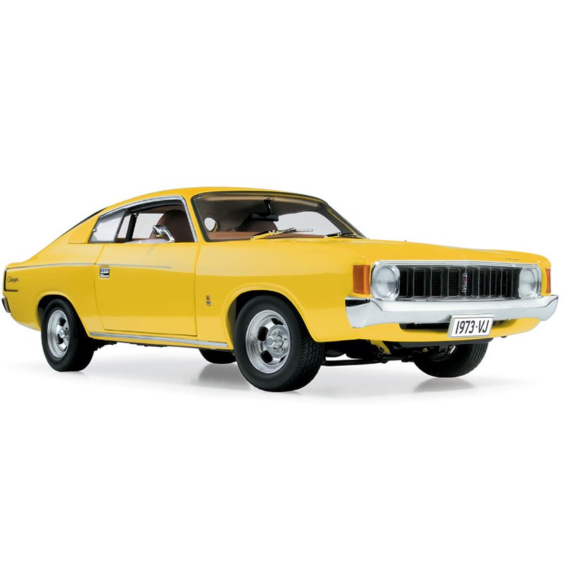 1/18 1973 VJ Series Charger XL Sunfire Yellow