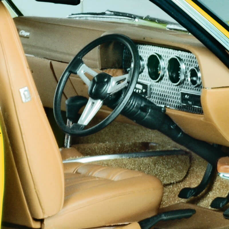 1/18 1973 VJ Series Charger XL Sunfire Yellow