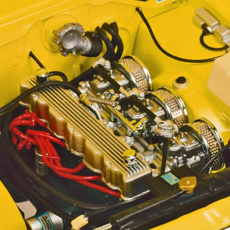 1/18 1973 VJ Series Charger XL Sunfire Yellow