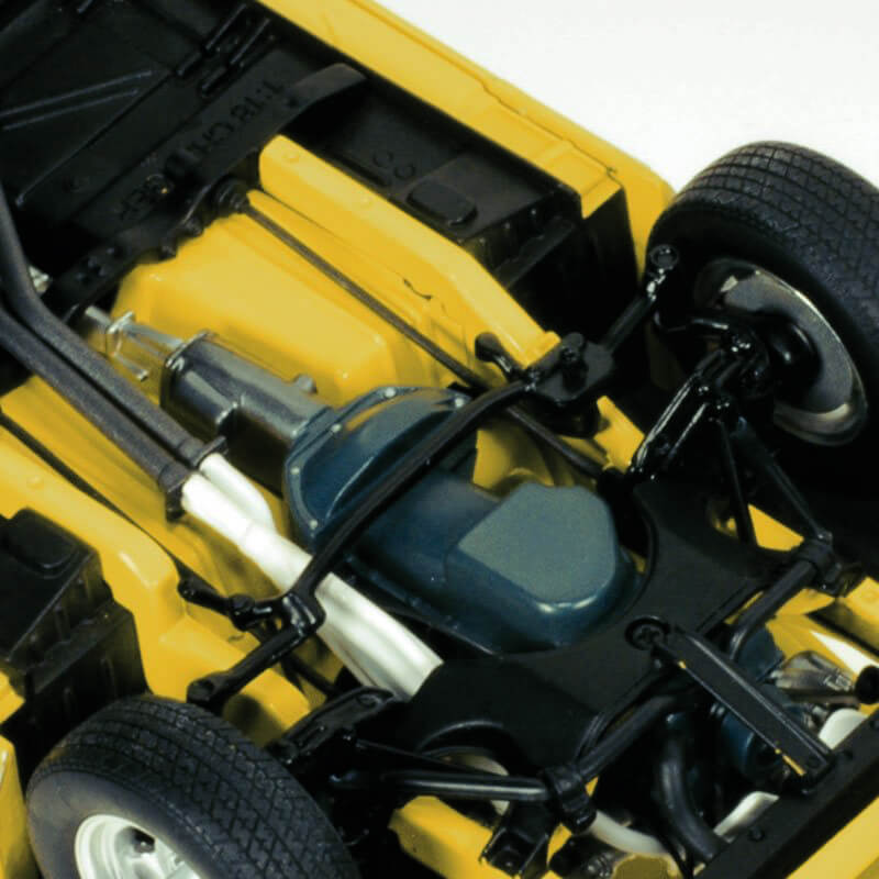 1/18 1973 VJ Series Charger XL Sunfire Yellow