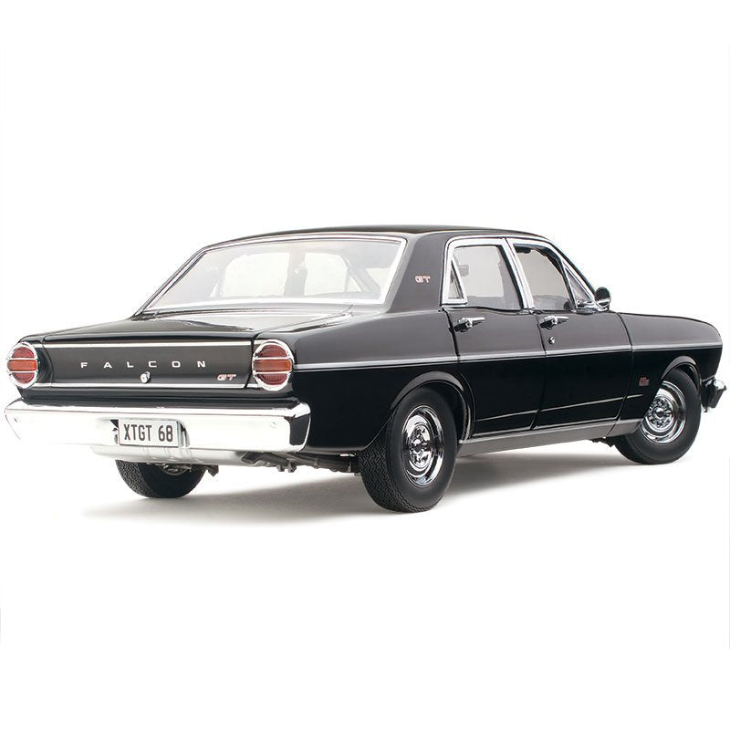 1/18 Ford XT GT Falcon Jet Black