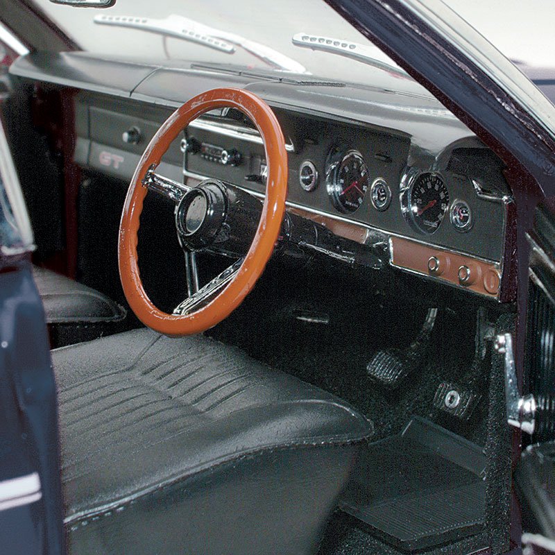 1/18 Ford XT GT Falcon Jet Black