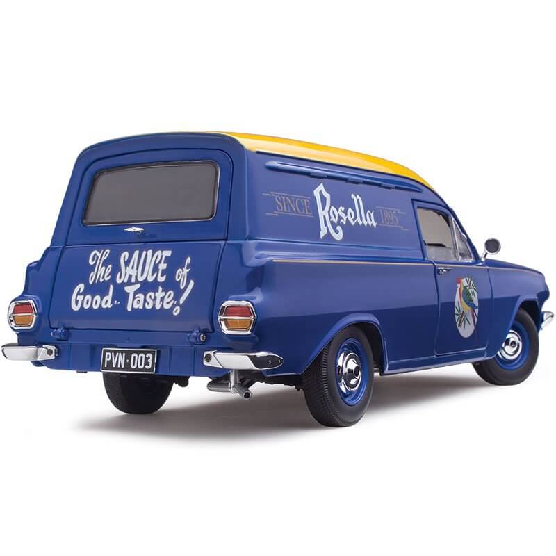 Classic Carlectables 1/18 Holden EH Panel Van Tastes of Australia No.03 - Rosella