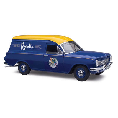 Classic Carlectables 1/18 Holden EH Panel Van Tastes of Australia No.03 - Rosella