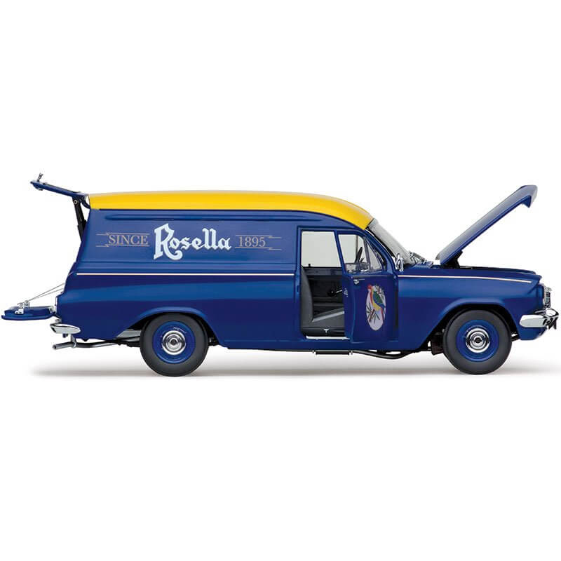 Classic Carlectables 1/18 Holden EH Panel Van Tastes of Australia No.03 - Rosella