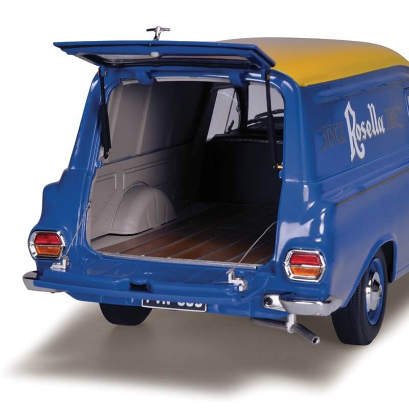 Classic Carlectables 1/18 Holden EH Panel Van Tastes of Australia No.03 - Rosella