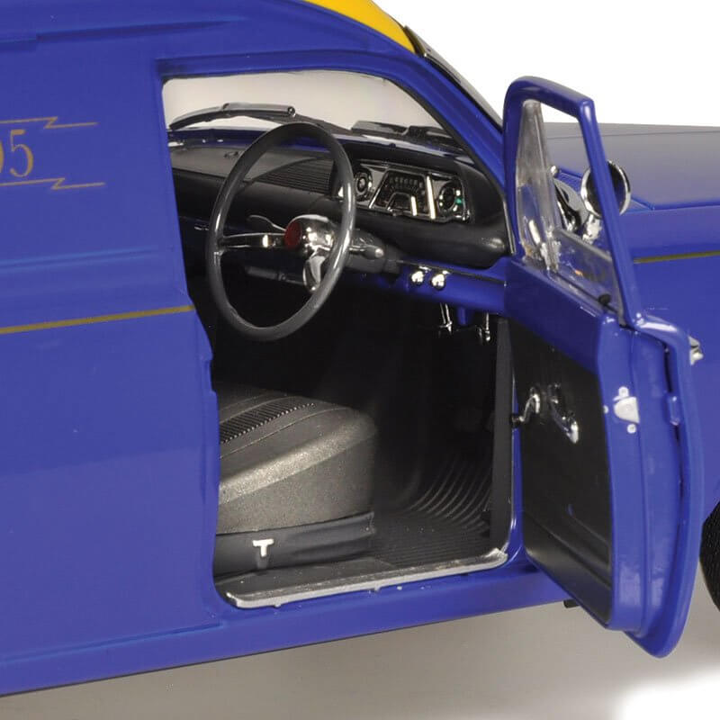 Classic Carlectables 1/18 Holden EH Panel Van Tastes of Australia No.03 - Rosella