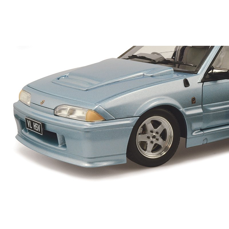 1/18 Holden VL Commodore Group A SV - Panorama Silver