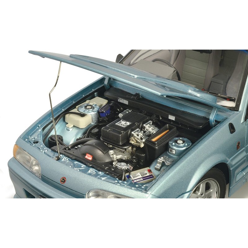 1/18 Holden VL Commodore Group A SV - Panorama Silver