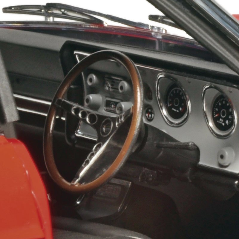 1/18 Ford XW Falcon GT-HO Phase II Track Red