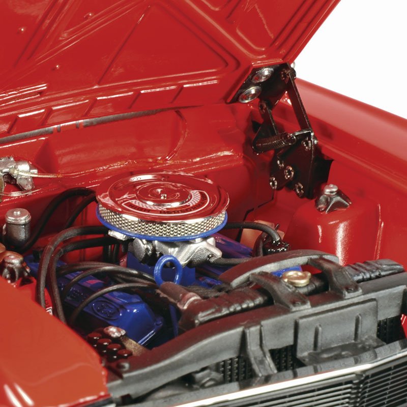 1/18 Ford XW Falcon GT-HO Phase II Track Red