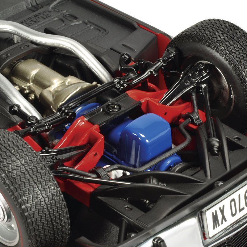 1/18 Ford XW Falcon GT-HO Phase II Track Red