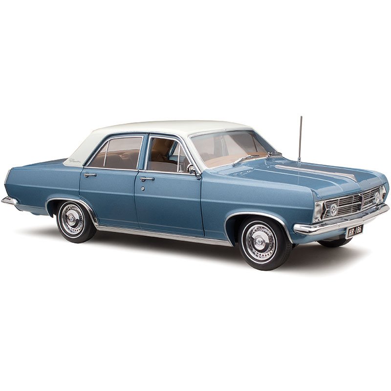 1/18 Holden HR Premier Hacienda Blue Metallic