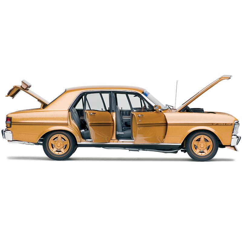 Classic Carlectables 1/18 Ford XY Falcon Phase III GT-HO 50th Anniversary Gold Livery
