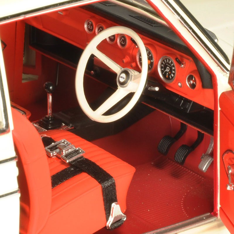 Classic Carlectables 1/18 Ford Cortina GT 500 1965 Bathurst 2nd Place