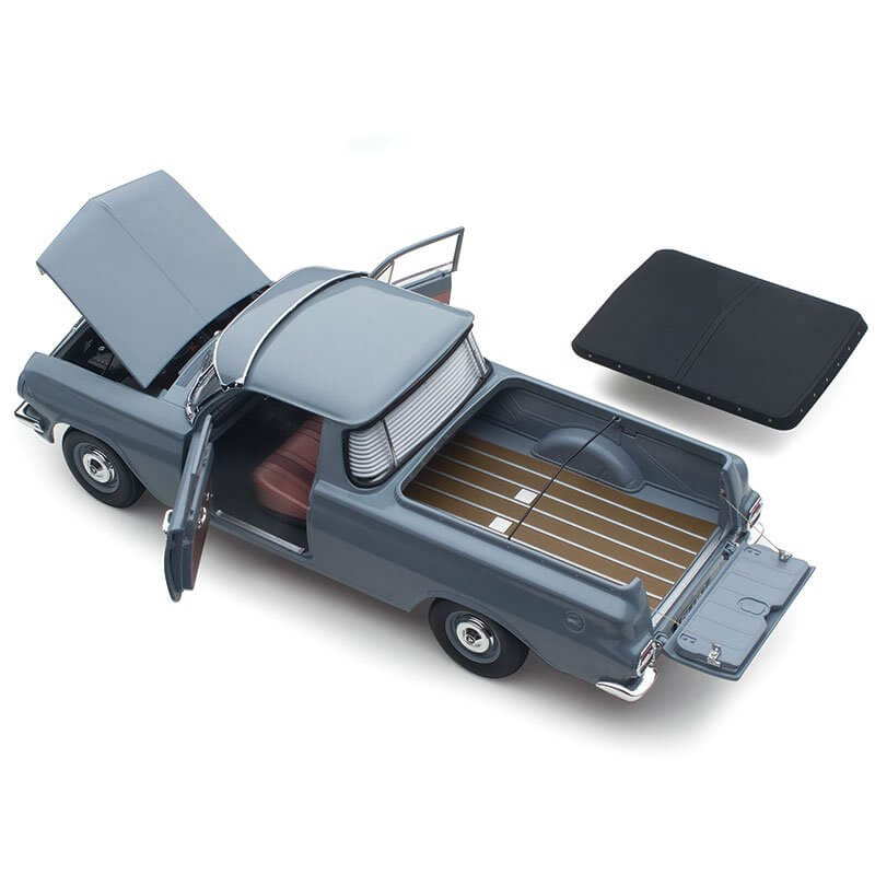 Classic Carlectables 1/18 Holden EH Utility Gundagai Grey
