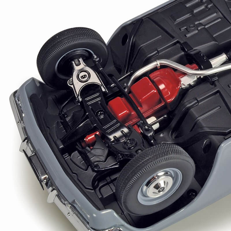 Classic Carlectables 1/18 Holden EH Utility Gundagai Grey