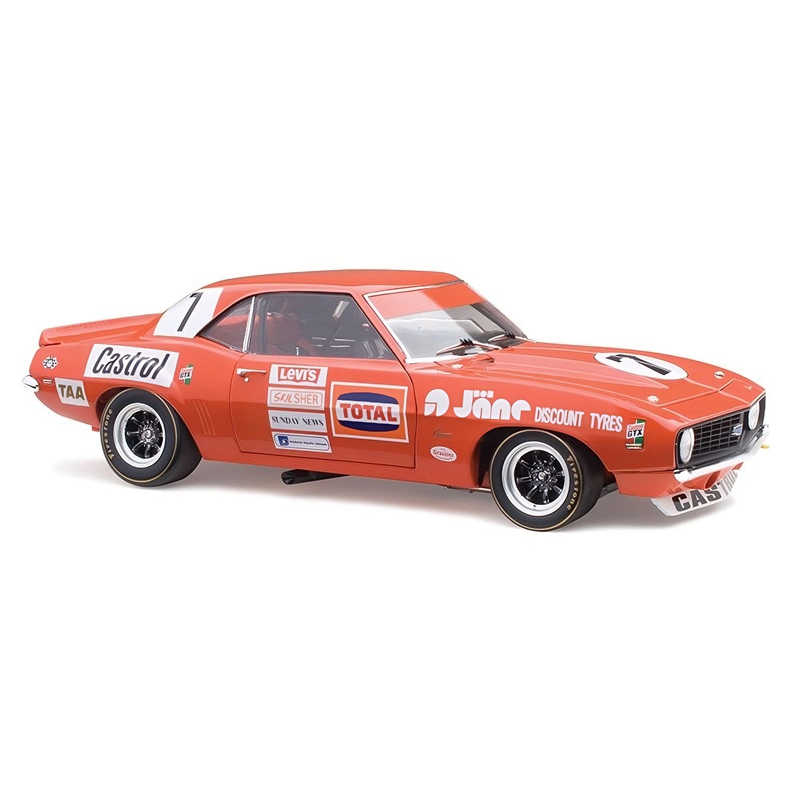 1/18 Chevrolet ZL-1 Camaro 1972 ATCC Round 1 Symmons Plains 2nd Place