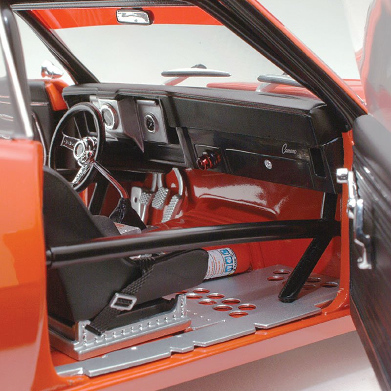 Chevrolet ZL-1 Camaro 1972 ATCC Round 1 Symmons Plains 2nd Place