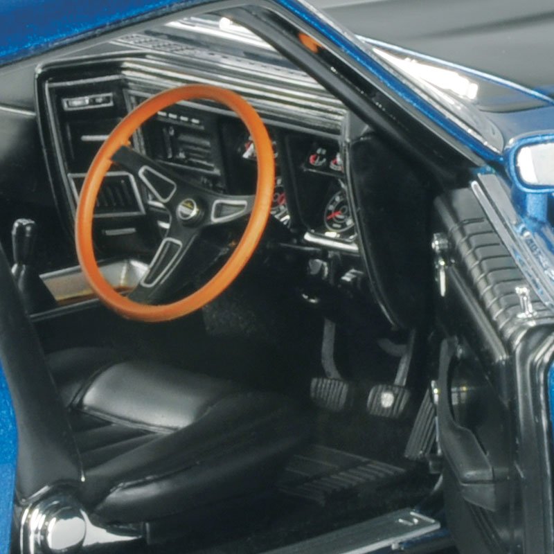 Classic Carlectables 1/18 Ford XA Falcon RPO83 Sedan Cosmic Blue